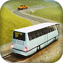 Offroad Bus Hill Driving Sim: Mountain Bus Racing