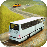 Offroad Bus Hill Driving Sim: Гонки на горн