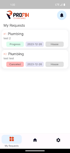 ProFix Company Screen 2