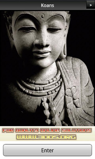 Android application Koans Zen Buddhism screenshort