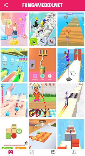 Android application Girls Of FunGamebox screenshort