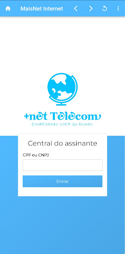 MaisNet Internet Screen 3