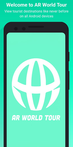 Android application AR World Tour screenshort