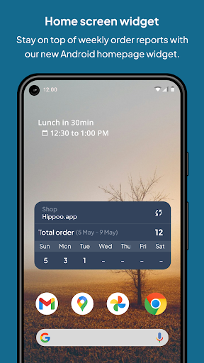 Hippoo Woocommerce admin app Screen 3