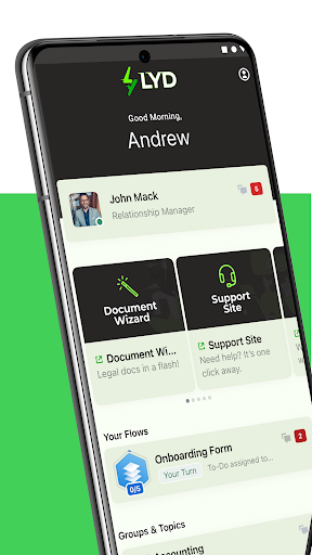 Android application LY Surge screenshort