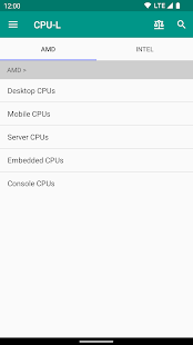 CPU-L Captura de pantalla