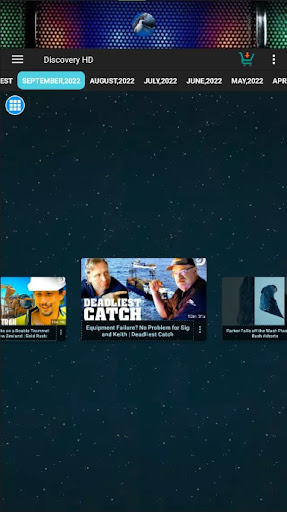 Screenshot of Discovery HD (Unofficial)