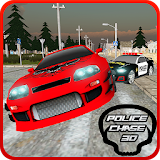 Police Car  Chase  Crime City icon