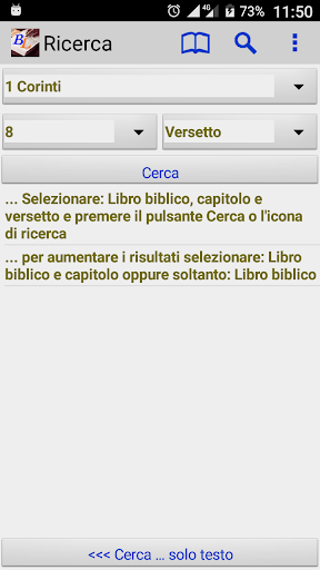 JWL Bible Library IT (full) Screenshot 3 - AppWisp.com