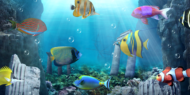 Aquarium live wallpaper Apk .49 Download for Android