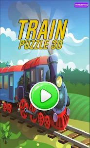 Train Puzzle 3D Game