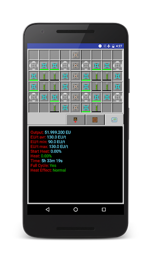 IC2 Planner Screen 2