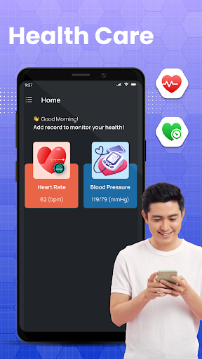 Blood Pressure - Heart Rate Screenshot 1 - AppWisp.com