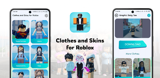 Clothes and Skins for Roblox