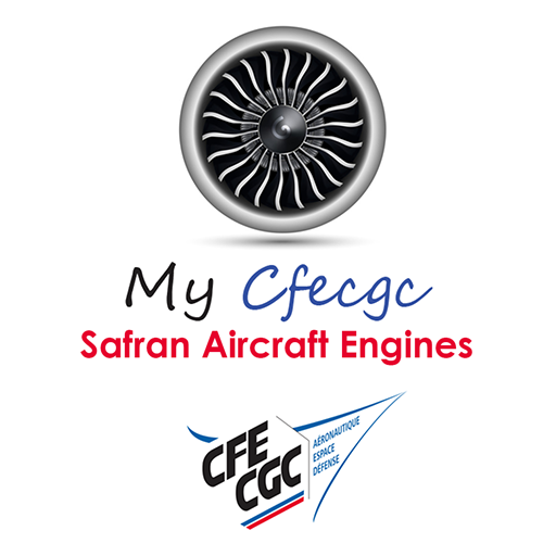 My CFE-CGC Safran AE logo