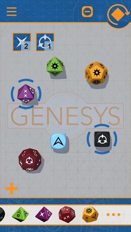 Genesys Dice - 1.1 - (Android)