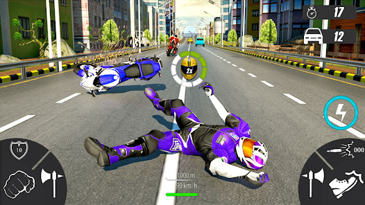 Bike Attack Racing: Bike Games apkdebit screenshots 21