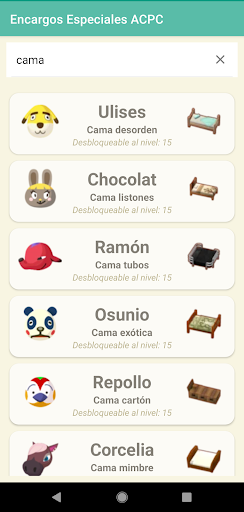 Encargos Especiales ACPC