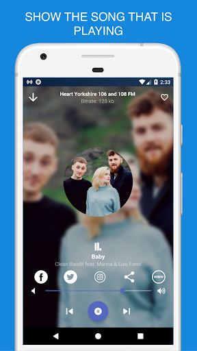 Magic Soul Radio App FM UK Screen 2