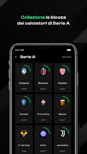 Android application Blooza screenshort