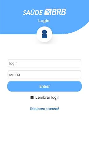 Android application Saúde BRB screenshort