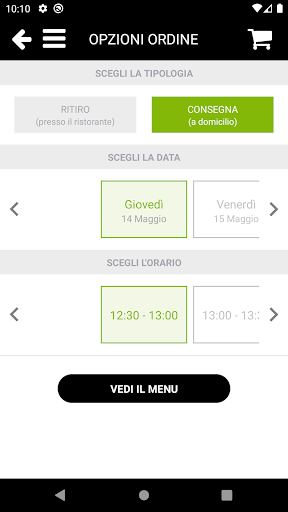 AmicoSushi Screen 2