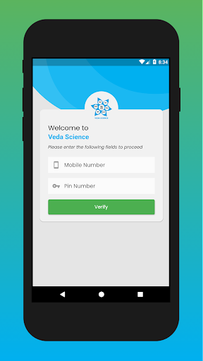 Android application Veda Science screenshort