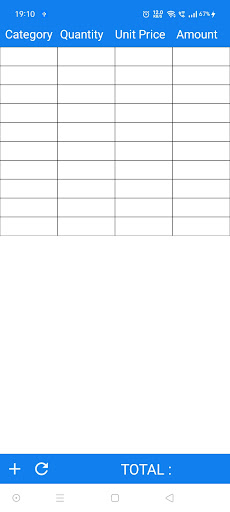 Android application Bill Makers screenshort