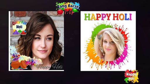 Holi Photo Maker:Holi DP Photo Screen 2
