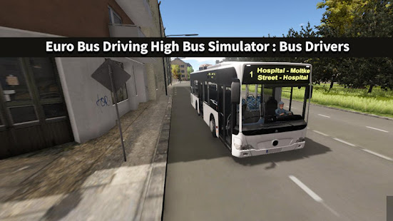 Euro Bus Driving 2021 Bus Simulator : Bus Drivers 0.8 screenshots 1