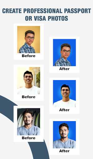 Passport Size Photo Maker Screen 2