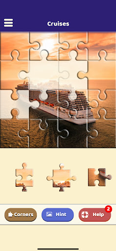 Cruise Lovers Puzzle Screen 2