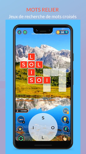 word connect en/fr Daily Puzzl Screen 2