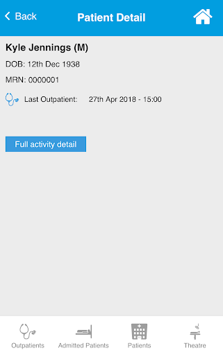 Clinician at Bupa Cromwell Screen 3