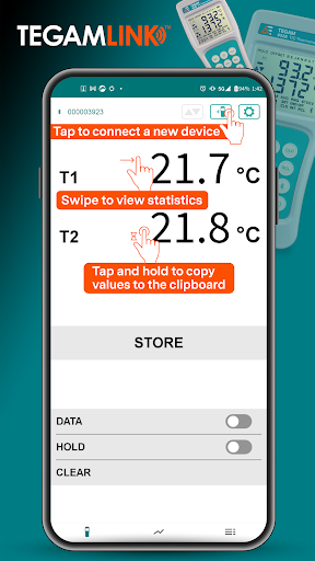 TEGAMLink T Screen 3