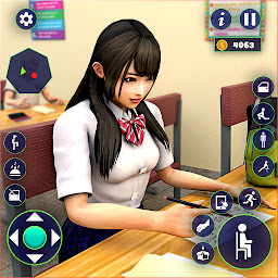 Icon image School Girl Life Simulator 3D
