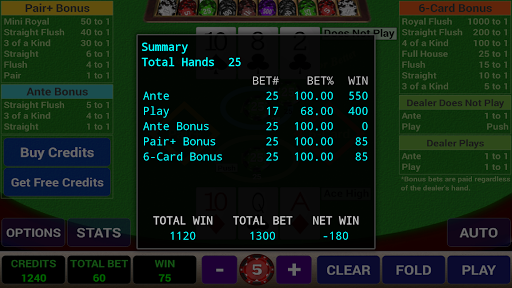 Ace 3-Card Poker 6