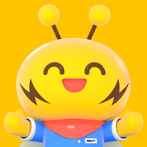 閃蜂商家 logo