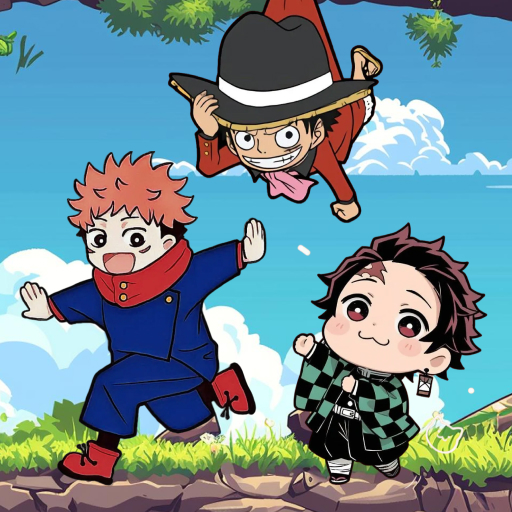 Shimeji Anime DIY Screen Pets