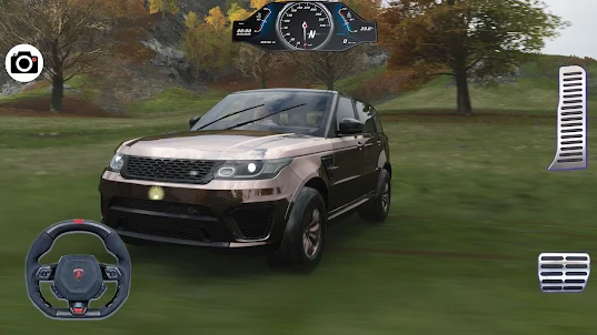 Simulator Range rover SVR