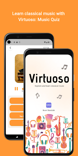 Android application Virtuoso: Music Quiz screenshort