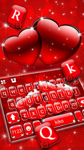 Red love Theme Screen 2