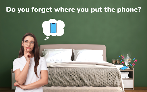 Android application Find My Lost Phone screenshort