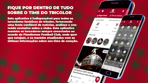 Android application FutApp | Fluminense screenshort
