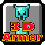 Cover Image of Download 3D Armor Mod Minecraft MCPE  APK