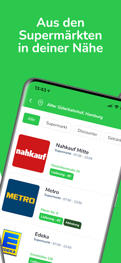 Bringoo - Wir bringen es. Screen 3