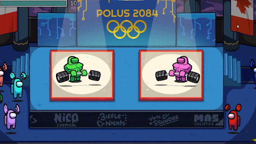 Among Us Workout Mod 2022