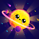Merge Planets Space : hyper casual game