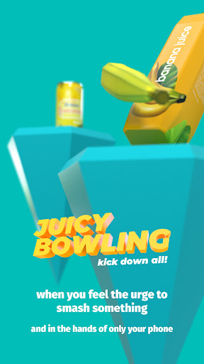 Android application Juicy Bowling screenshort