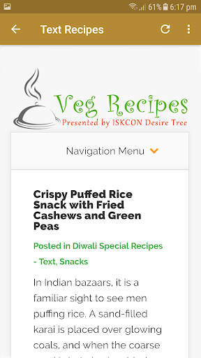 Diwali Recipe-No Onion/Garlic Screen 3
